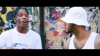 Swizz Beatz & A$AP Rocky Take us on a Tour of The Bronx