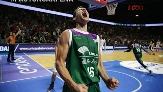 Remontada de Unicaja Málaga vs Bilbao Basket - Último cuarto -