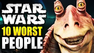 Top 10 Worst Characters In Star Wars