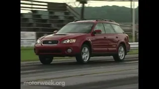 Motorweek 2005 Subaru Outback Road Test