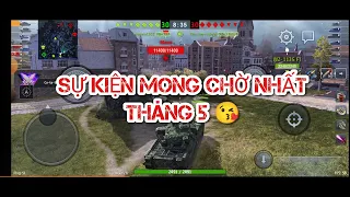 Sự kiện mong chờ nhất tháng 5😘#gameplay #games #game #trending #trendingvideo #wotblitz #tank #clips