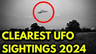 The Clearest UFO Footage Of 2024 So Far