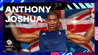 🥊 FULL FIGHT | Anthony Joshua Goes For Gold 🥇 | Super Heavyweight Final | London 2012