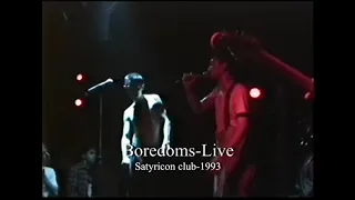 Boredoms-Satyricon club 1993