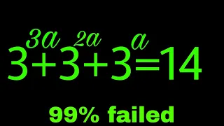 A very nice math Olympiad problem | algebra problem solving # mathOlympiad #a_nice_exponent_math