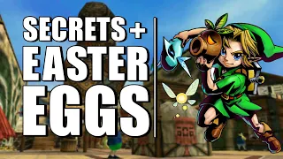 Majoras Mask Easter Eggs