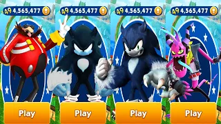 Sonic Dash - Werehog vs Dark Werehog New Update Character Unlocked - Run Gameplay