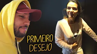 O PRIMEIRO DESEJO DE GRÁVIDA!