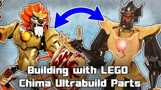 Using LEGO Chima Ultrabuild Pieces In MOCs (Review - Chi Laval)