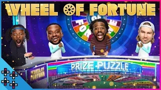 BIG E vs. TYLER BREEZE vs. AUSTIN CREED - WHEEL OF FORTUNE SHOWDOWN! (ft. Kofi Kingston)