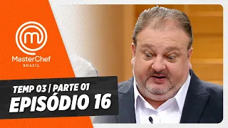 EPISÓDIO 16 - 1/5: CAIXA MISTERIOSA E CAFÉ | TEMP 03 HD | MASTERCHEF BRASIL