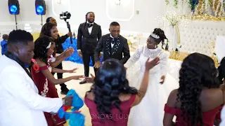 Best Congolese Wedding Dance - Moise Matuta - Ya Yesu Aleki Bango, Buffalo, NY