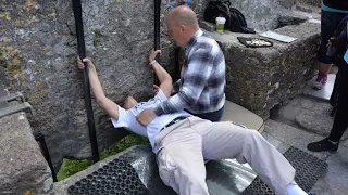 Kissing the Blarney Stone and the Legend Behind It!