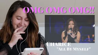 Charice "All By Myself" (Reaction Video)