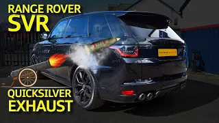 Artillery Fire! The Range Rover SVR Quicksilver Exhaust System