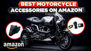 10 Best Motorcycle Accessories on Amazon to buy Right NOW!