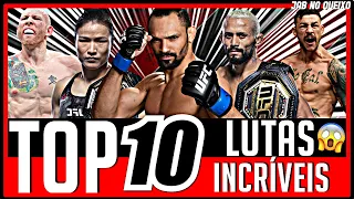 UFC 2020 AS MELHORES LUTAS DO ANO - Top 10 [Re-Up]