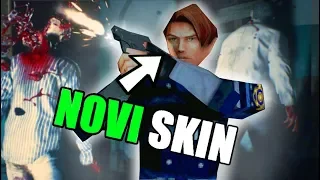 NOVI SKIN!!!-Resident Evil 2 Remake 6.Deo (HORROR IGRA,SRPSKI GAMEPLAY)