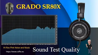 GRADO SR80X - Review, Recensione, Sound Demo, Sound Test