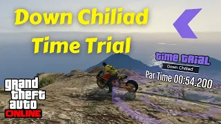 GTA 5 Online - Down Chiliad Time Trial