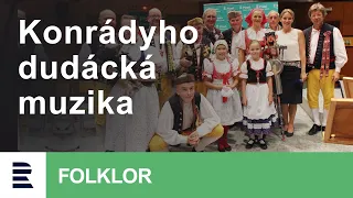 Konrádyho dudácká muzika z Domažlic v Českém rozhlasu Plzeň