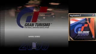 Gran Turismo 2000 | PAPX-90203 | Feb 13, 2000