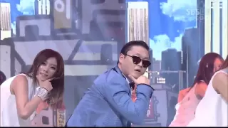 PSY_0715_SBS Inkigayo_GANGNAM STYLE (강남스타일)