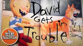 David Gets In Trouble - By David Shannon #kidsstories #bedtimestory