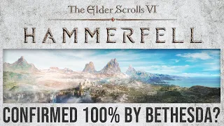 NEW Elder Scrolls 6 REDFALL Location Was Just Confirmed by Bethesda – Hammerfall & High Rock?