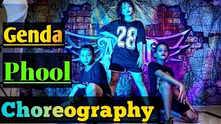 Badshah - Genda Phool | JacquelineFernandez | Dance Choreography | Squad Of Revolution