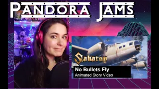 016 - SABATON - No Bullets Fly (Animated Story Video) | FIRST LISTEN | Reaction