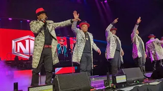 New Edition Culture Tour - Can You Stand the Rain - Bridgestone Arena Nashville TN -18 Feb 2022