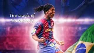 Skills and goals of Ronaldinho.