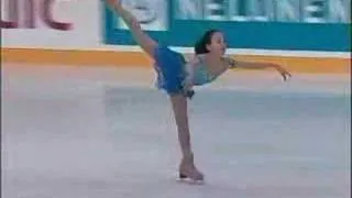 Mao Asada Junior Grand Prix Final SP