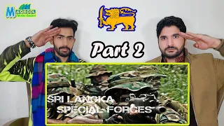 Pakistani reaction on Sri Lanka Army Special Forces Basic Training of Long Range Patrol ( Part 2 )