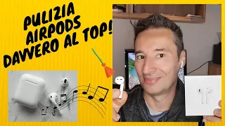 Pulizia airpods definitiva