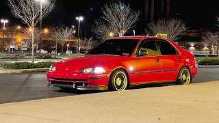 1992 Honda Civic Sedan EG