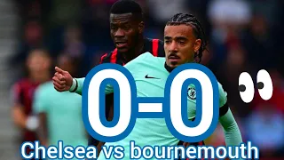 Bournemouth vs Chelsea result: Sanchez's saves hand Blues 1 point as Jackson hits post 🥅