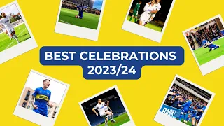 Curtis Carnage & Ali's Antics! 🎉 | Best Celebrations 2023/24 🟡🔵