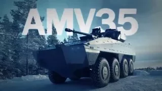 AMV35 8x8 combat reconnaissance armoured vehicle Australia Australian army BAE Systems Patria AMV
