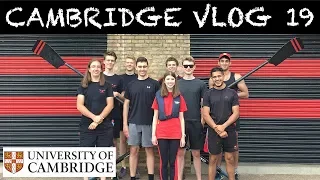 CAMBRIDGE VLOG 19: Post-exam celebrations and the last laundry segment!