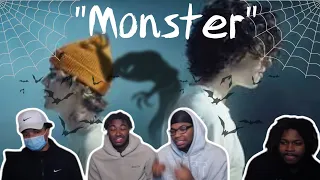 Shawn Mendes, Justin Bieber - Monster REACTION