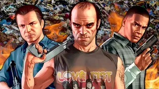 How I Learned To Hate Grand Theft Auto V