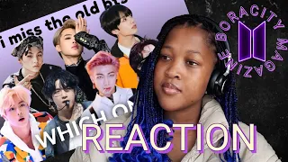 The I Miss The Old BTS Excuse | Boracity Magazine Reaction