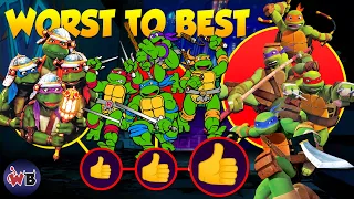 Every Teenage Mutant Ninja Turtle Cartoon and Movie Ranked: Worst to Best #tmnt