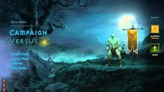 Diablo 3 beta leaked screens and game interface