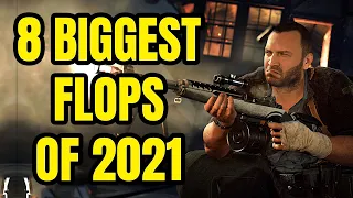 8 SUPER DUPER VIDEO GAME FLOPS of 2021