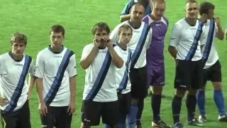 Велетень - Спартак СумБуд (Суми) = 2-1 = Кубок області. Фінал =23.8.2013 =