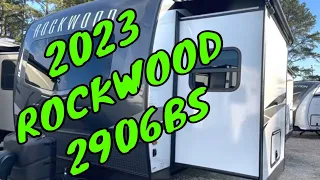 NEW 2023 FOREST RIVER ROCKWOOD ULTRA LITE 2906BS TRAVEL TRAILER Dodd RV ISLAND KITCHEN 3 SLIDEOUTS