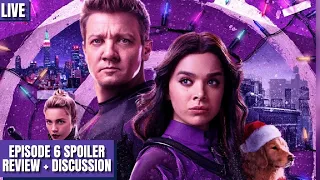 Hawkeye Episode 6 Spoiler Review & Ending Explained | RANKING All MCU Phase 4 Series So Far & MORE!